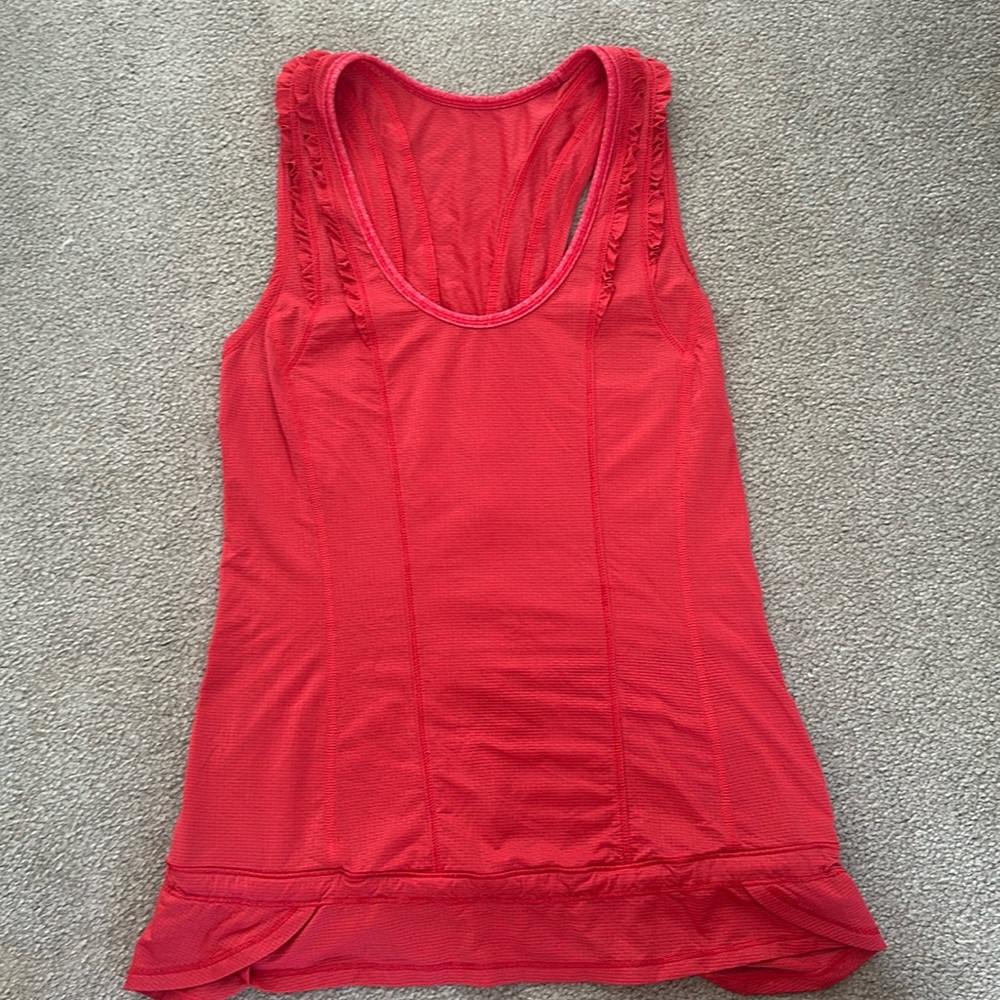 Lululemon athletic tank top